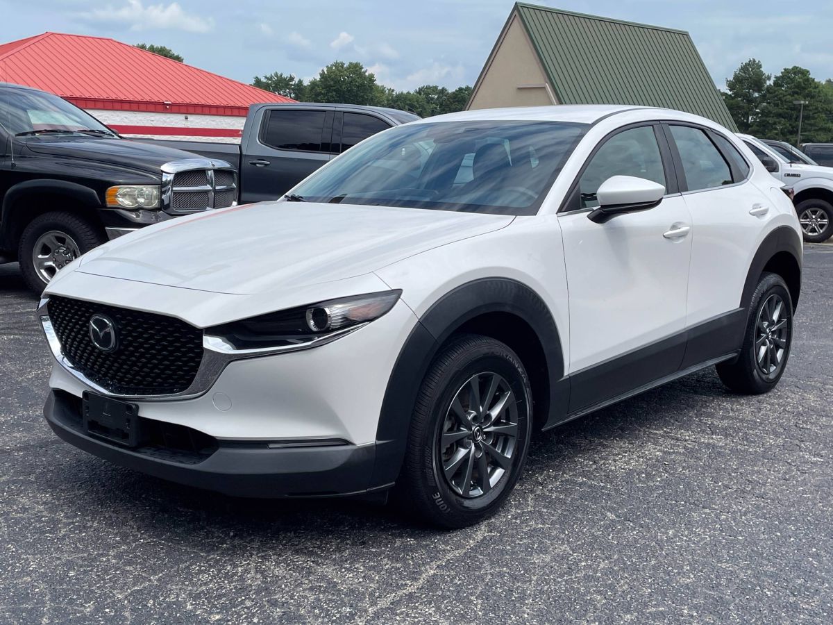 White 2021 Mazda CX-30 SUV / Crossover Front-Wheel Drive Automatic