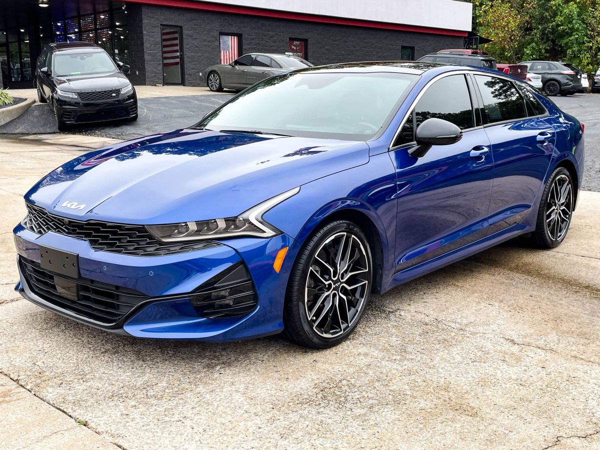 2024 Kia K5 GT's photo