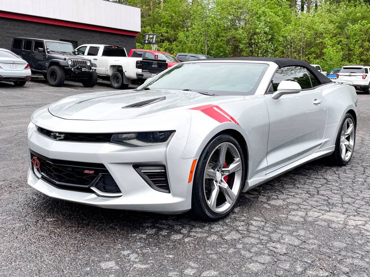 2018 Chevrolet Camaro 6.2 Convertible 1SS's photo