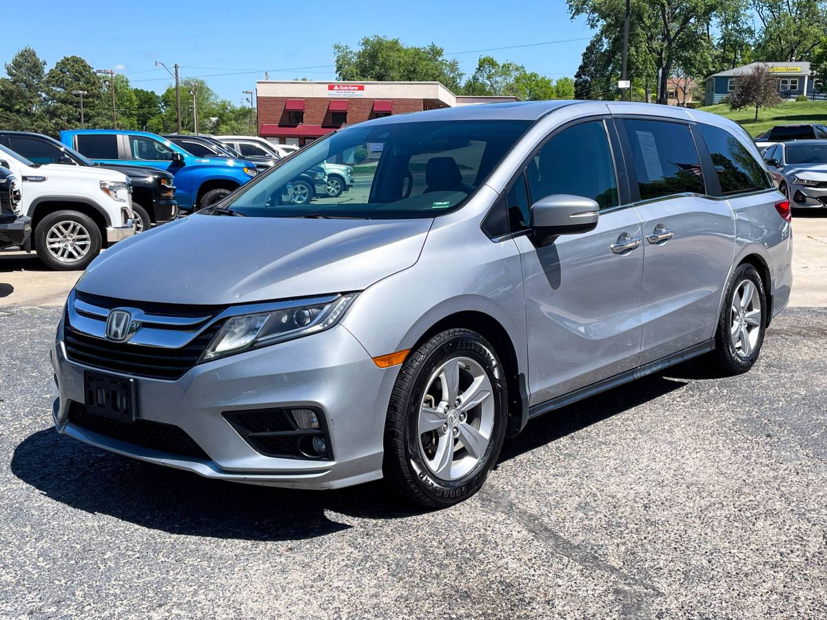 2018 Honda Odyssey EX-L with RES & Navigation's photo