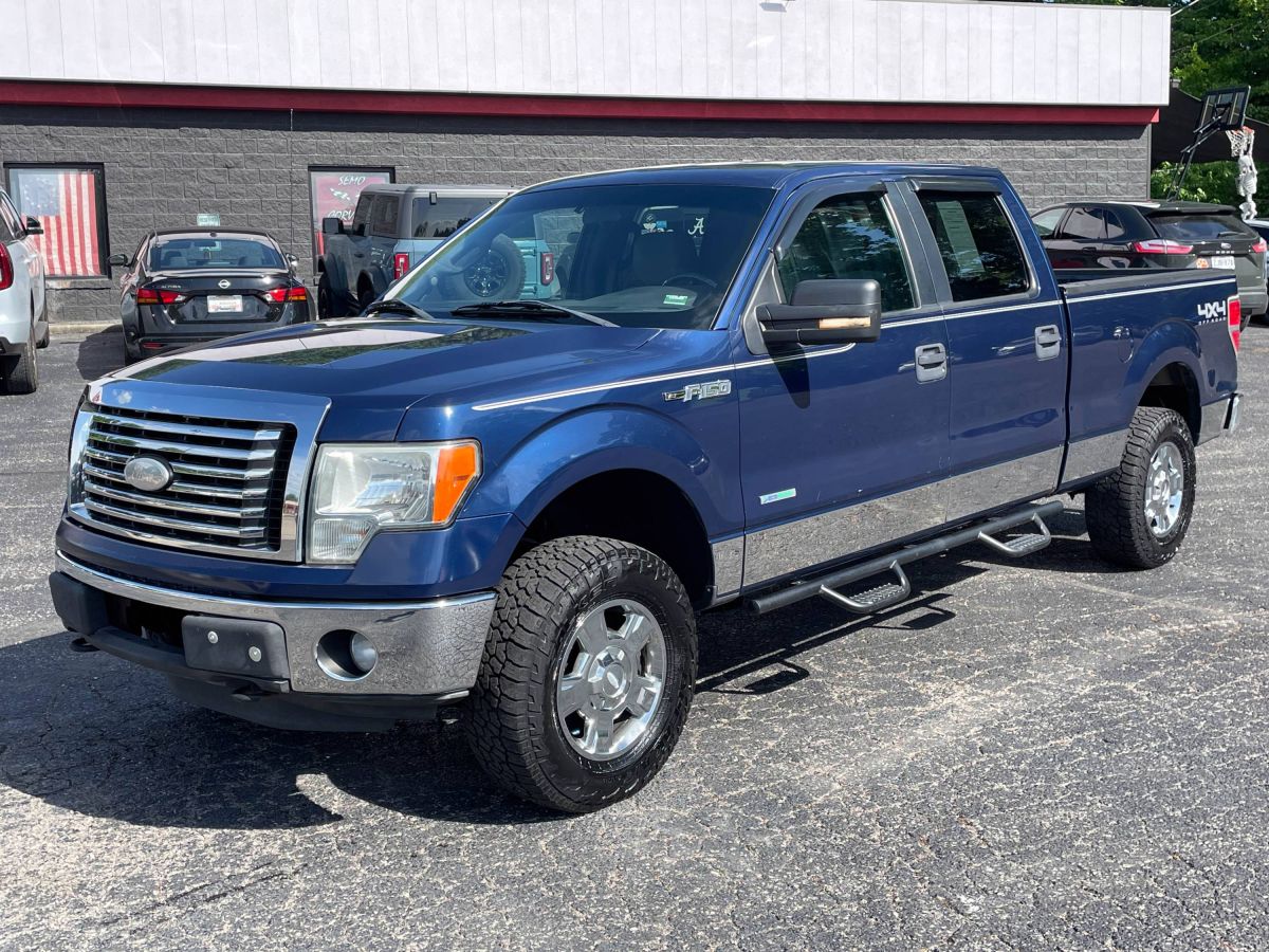 2012 Ford F-150 XLT 4x4 SuperCrew 145-in's photo
