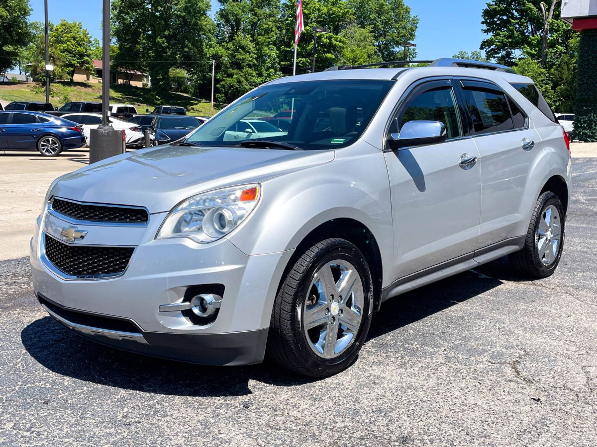 2014 Chevrolet Equinox AWD LTZ's photo