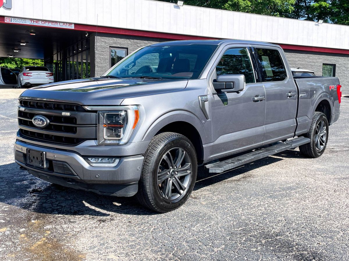 2021 Ford F-150 Lariat 4x4 SuperCrew 5-1/2 Box's photo