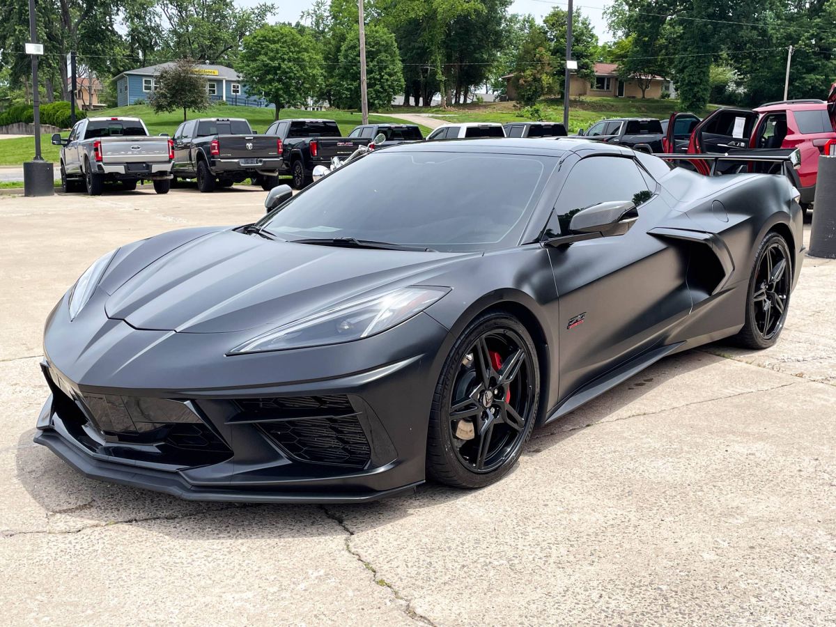 2023 Chevrolet Corvette Stingray Convertible 1LT's photo