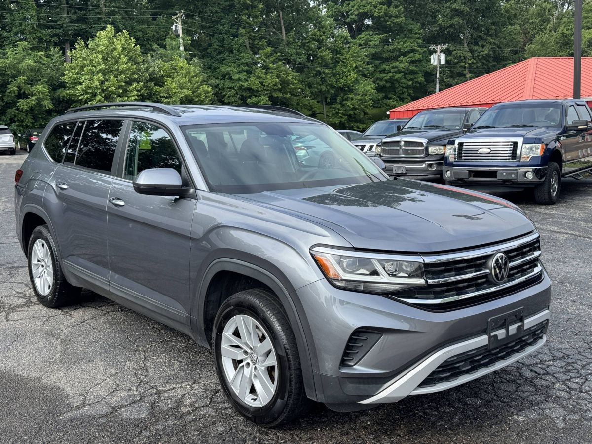 2021 Volkswagen Atlas 2.0T S's photo