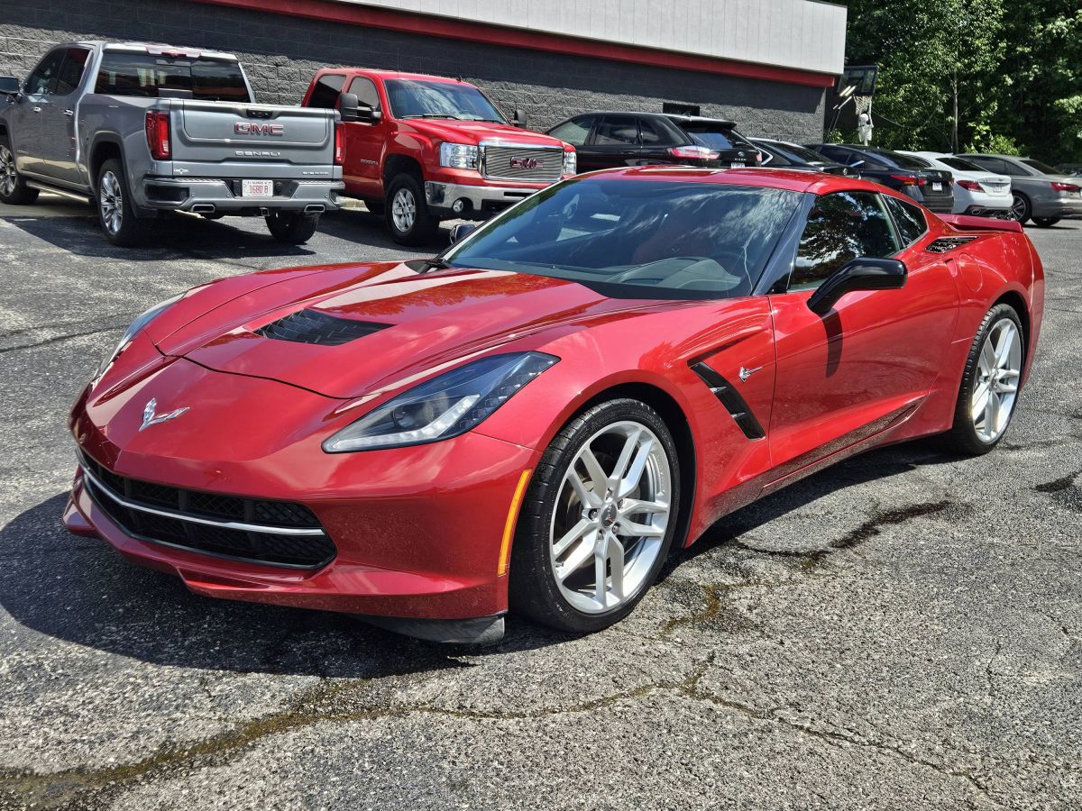 2015 Chevrolet Corvette Stingray Coupe's photo