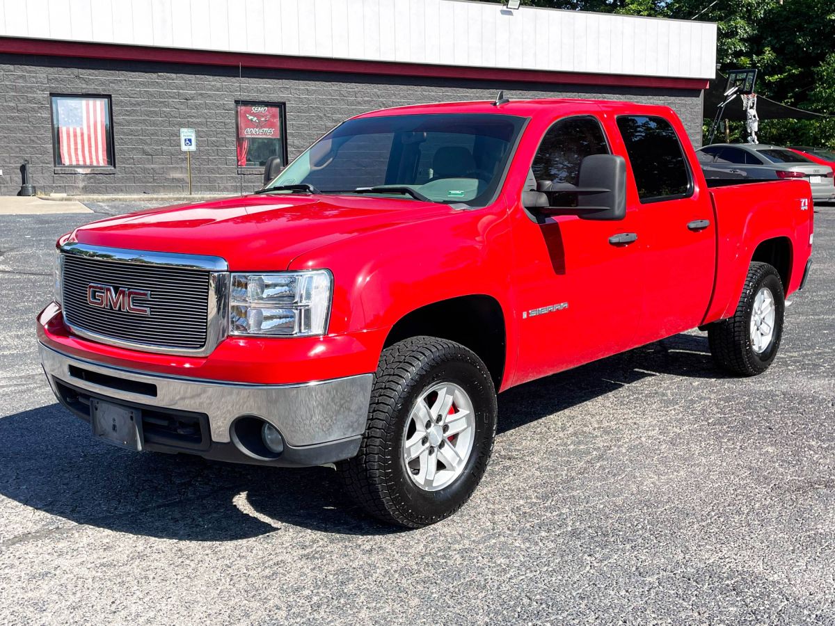 2009 GMC Sierra 4WD Crew Cab SLE SWB's photo