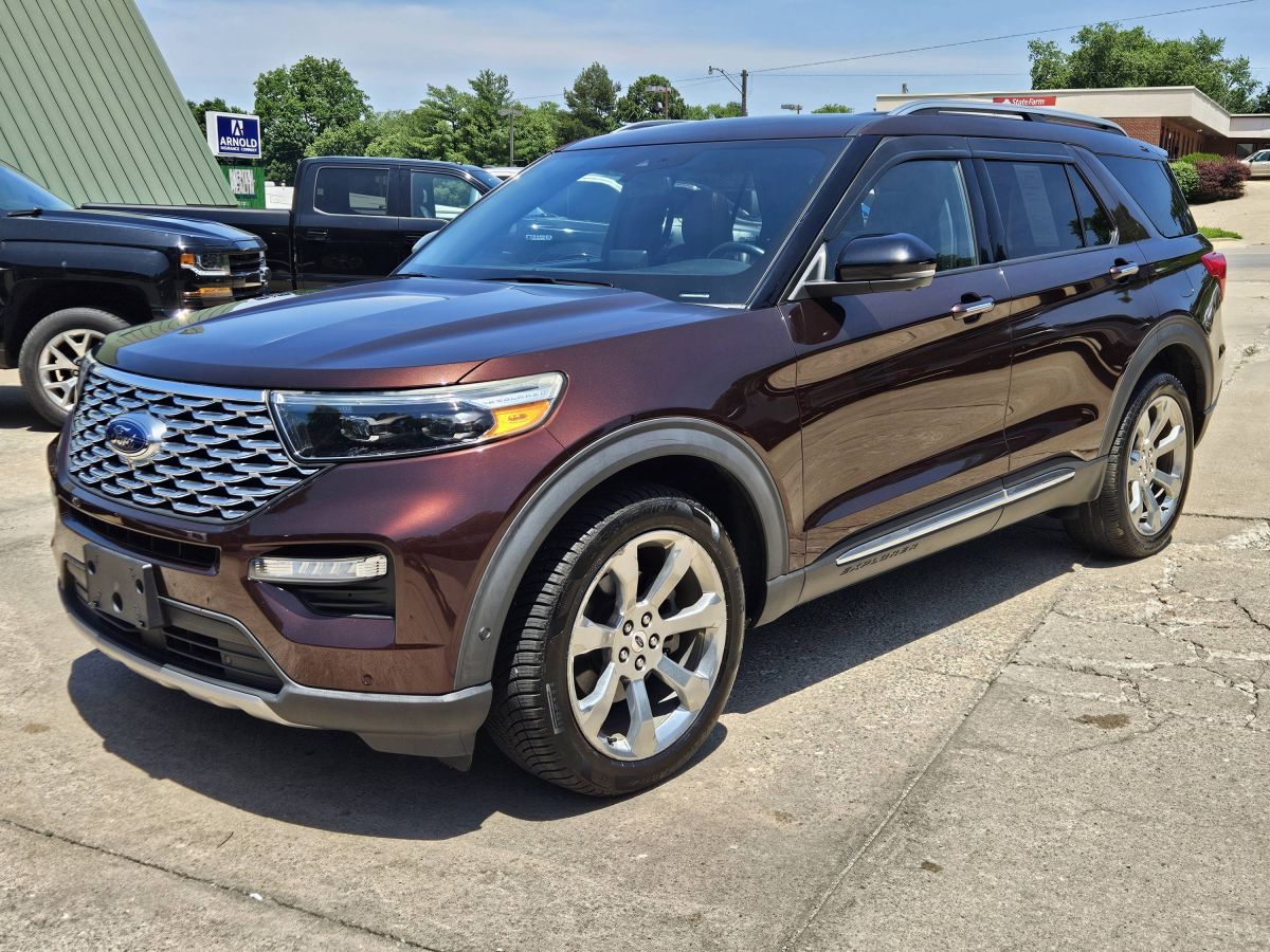 2020 Ford Explorer Platinum 4WD's photo