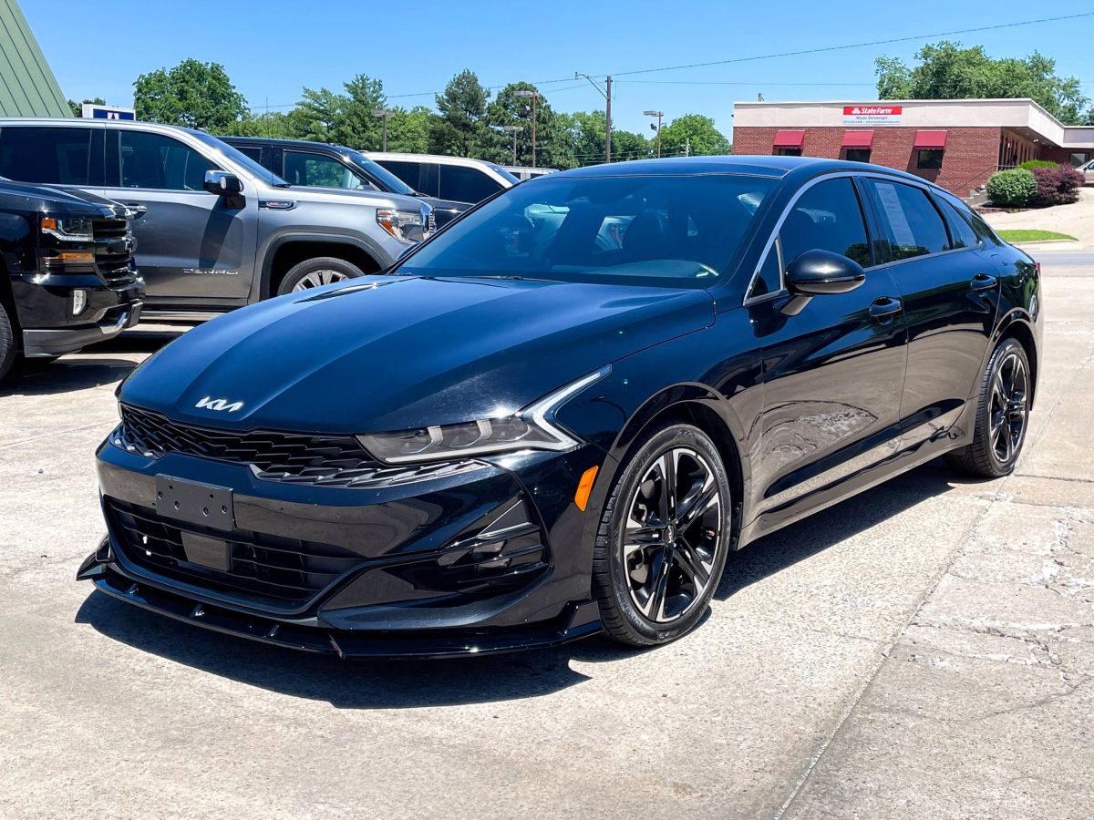 2022 Kia Optima GT-Line FWD's photo