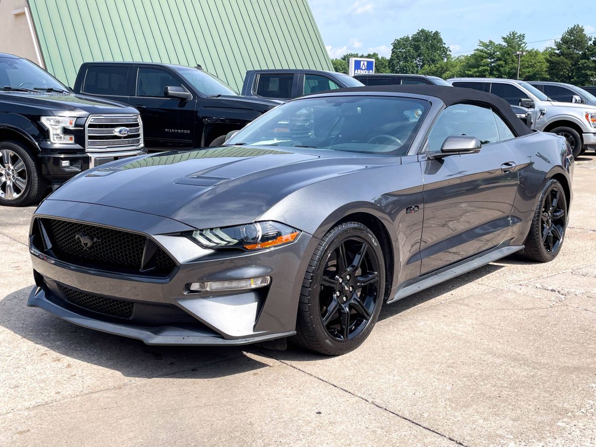 2020 Ford Mustang GT Convertible Premium's photo