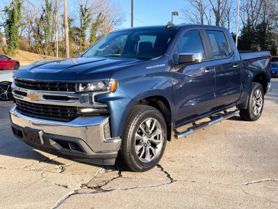 2021 Chevrolet Silverado 1500 LT's photo